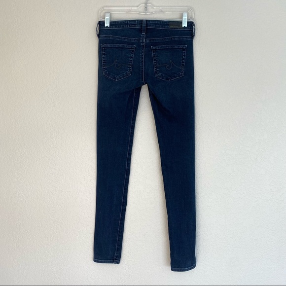 AG ADRIANO GOLDSCHMIED The Absolute Legging Extreme Skinny Jeans Size 25 Dark - Picture 6 of 13